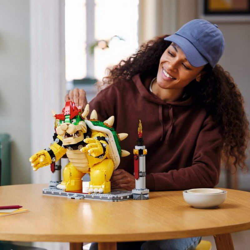 Конструктор Lego Super Mario Могутній Боузер (71411) - фото 5