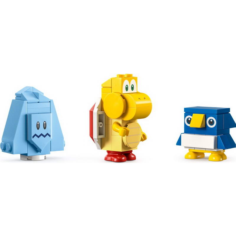 Конструктор Lego Super Mario Снежное приключение Моржа-оборотня. Дополнительный набор (71417) - фото 2