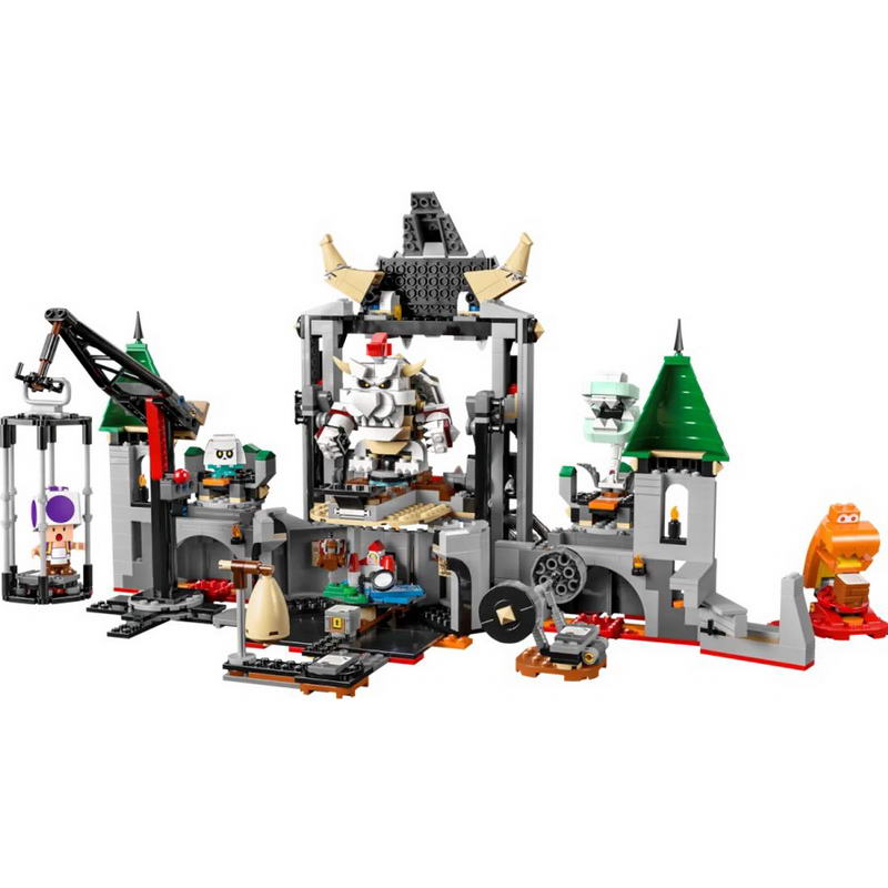 Конструктор Lego Super Mario Битва за замок Баузер (71423) - фото 2