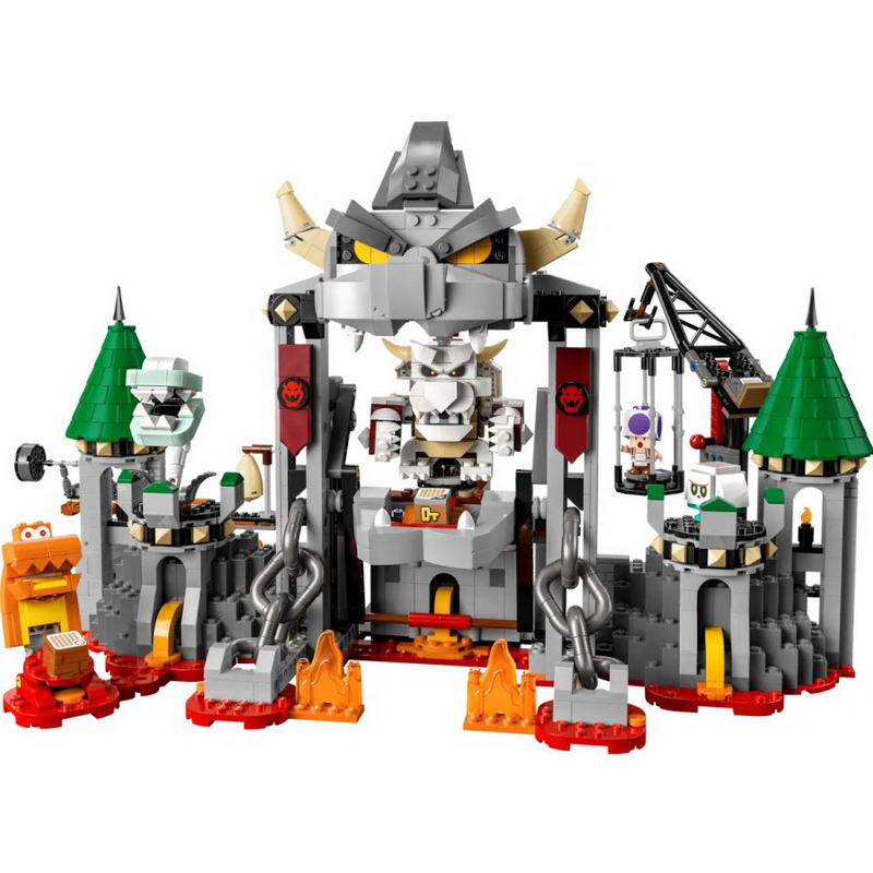 Конструктор Lego Super Mario Битва за замок Баузер (71423) - фото 1