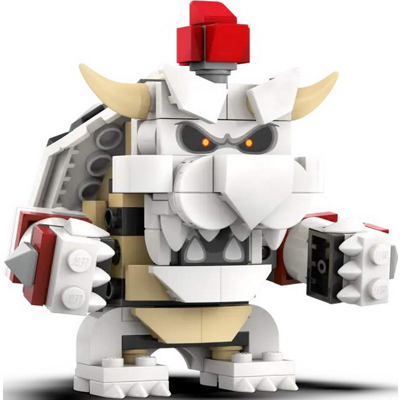 Конструктор Lego Super Mario Битва за замок Баузер (71423) - фото 4