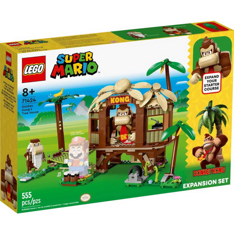 Конструктор Lego Super Mario Будинок на дереві Донкі Конґ. Додатковий набір (71424)