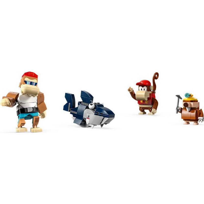 Конструктор Lego Super Mario Поездка в вагонетке Дидди Конга. Дополнительный набор (71425) - фото 3