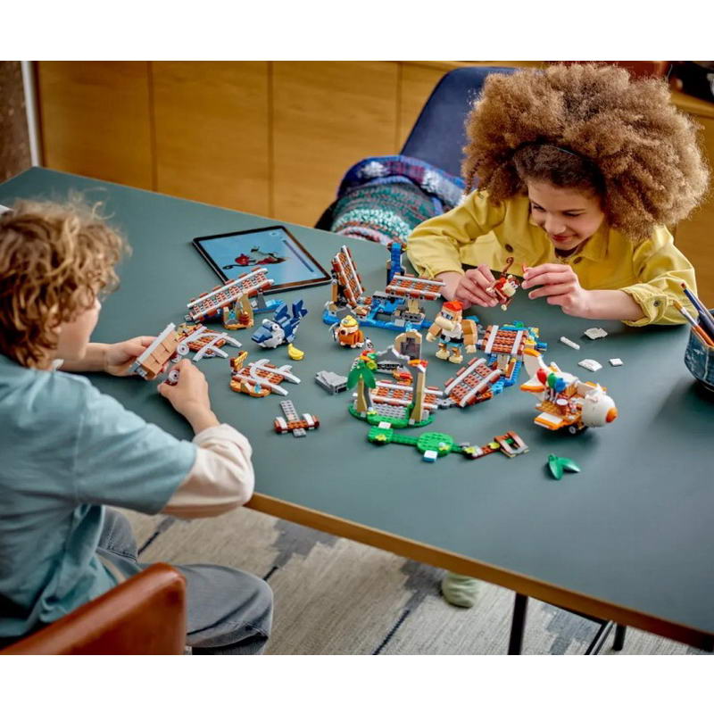 Конструктор Lego Super Mario Поездка в вагонетке Дидди Конга. Дополнительный набор (71425) - фото 5