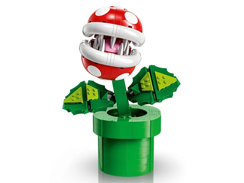 Конструктор Lego Super Mario Растение-пиранья (71426) - фото 1 Конструктор Lego Super Mario Растение-пиранья (71426) - фото 1