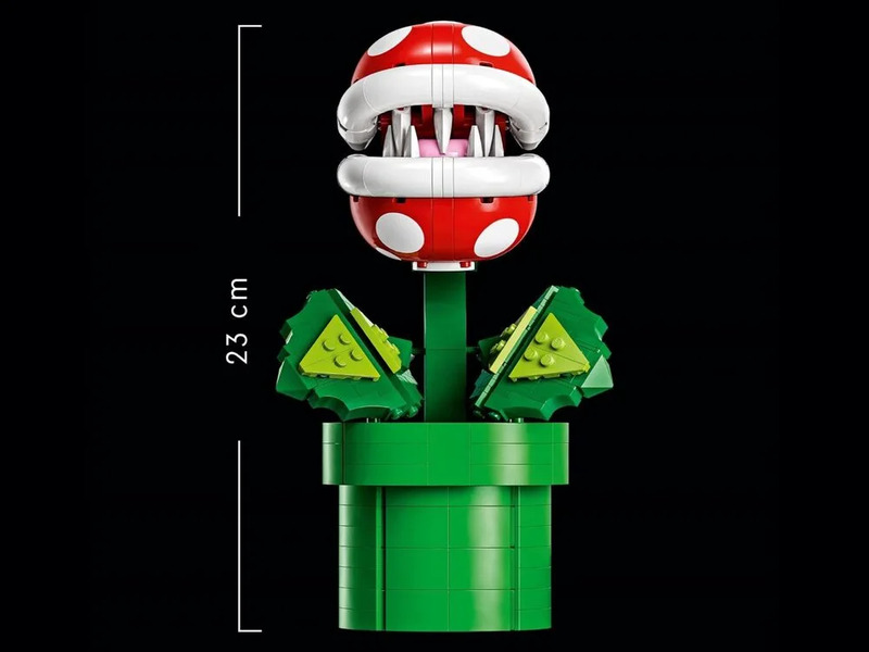 Конструктор Lego Super Mario Растение-пиранья (71426) - фото 2 Конструктор Lego Super Mario Растение-пиранья (71426) - фото 2