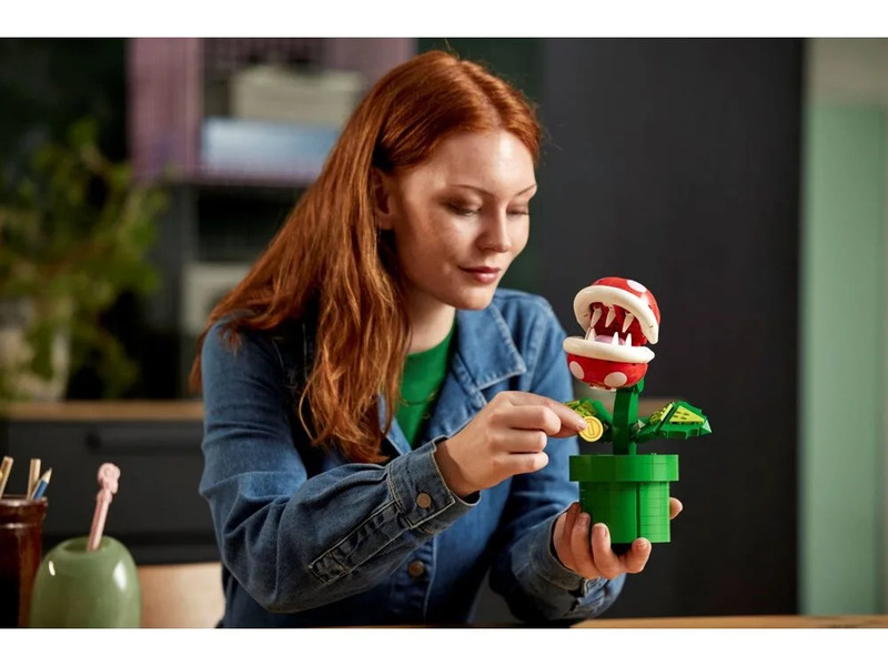 Конструктор Lego Super Mario Растение-пиранья (71426) - фото 3 Конструктор Lego Super Mario Растение-пиранья (71426) - фото 3