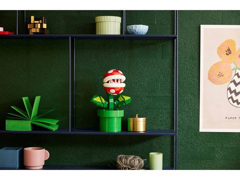 Конструктор Lego Super Mario Растение-пиранья (71426) - фото 5 Конструктор Lego Super Mario Растение-пиранья (71426) - фото 5