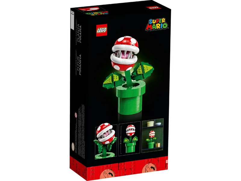 Конструктор Lego Super Mario Растение-пиранья (71426) - фото 6 Конструктор Lego Super Mario Растение-пиранья (71426) - фото 6