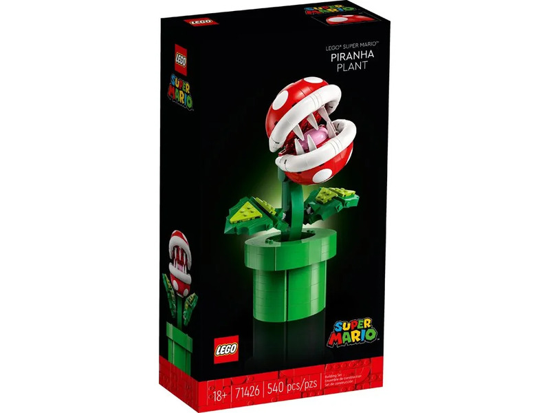 Конструктор Lego Super Mario Растение-пиранья (71426)