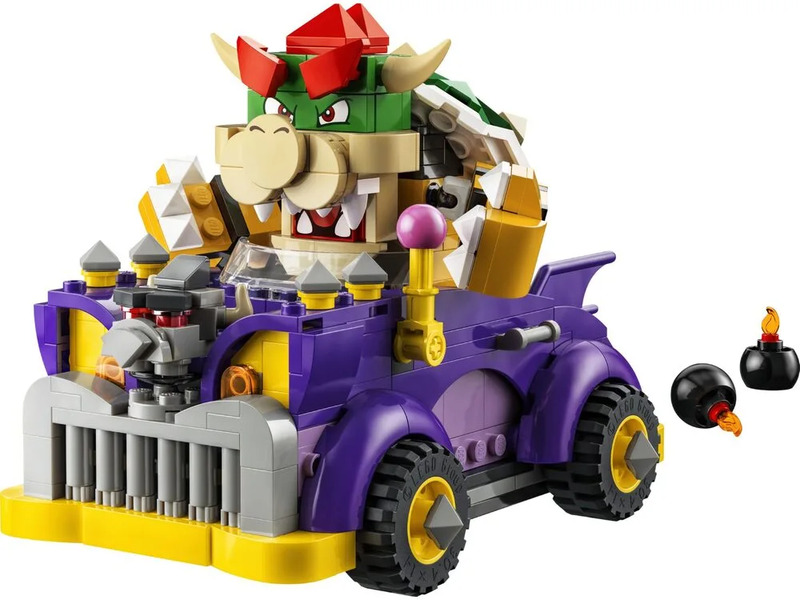 Конструктор Lego Super Mario Мускулкар Боузера. Дополнительный набор (71431) - фото 11 Конструктор Lego Super Mario Мускулкар Боузера. Дополнительный набор (71431) - фото 11