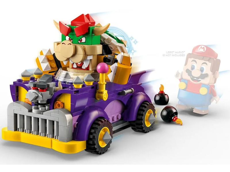 Конструктор Lego Super Mario Мускулкар Боузера. Дополнительный набор (71431) - фото 1 Конструктор Lego Super Mario Мускулкар Боузера. Дополнительный набор (71431) - фото 1