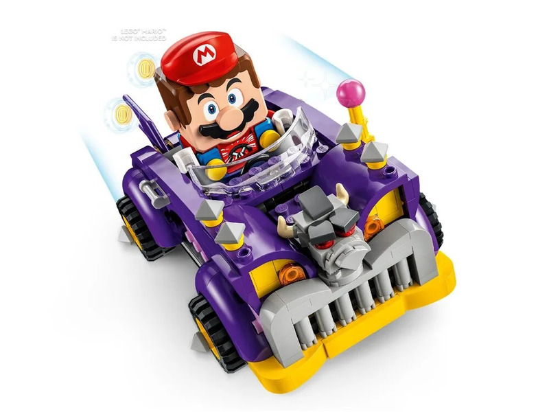 Конструктор Lego Super Mario Мускулкар Боузера. Дополнительный набор (71431) - фото 2 Конструктор Lego Super Mario Мускулкар Боузера. Дополнительный набор (71431) - фото 2