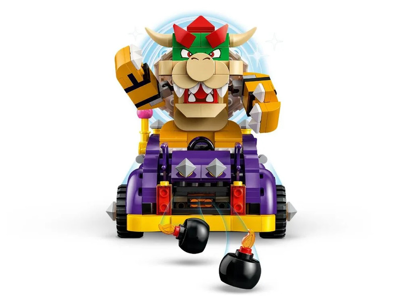 Конструктор Lego Super Mario Мускулкар Боузера. Дополнительный набор (71431) - фото 3 Конструктор Lego Super Mario Мускулкар Боузера. Дополнительный набор (71431) - фото 3