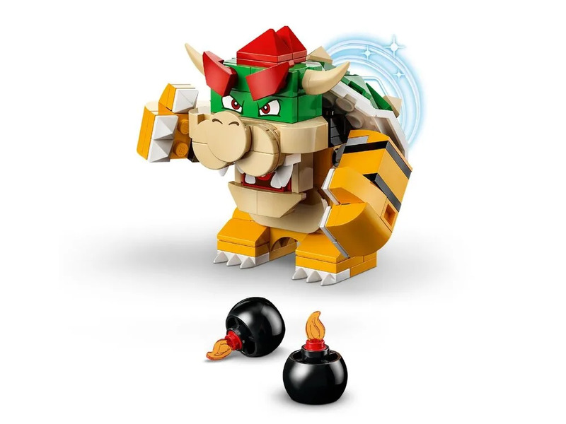 Конструктор Lego Super Mario Мускулкар Боузера. Дополнительный набор (71431) - фото 4 Конструктор Lego Super Mario Мускулкар Боузера. Дополнительный набор (71431) - фото 4