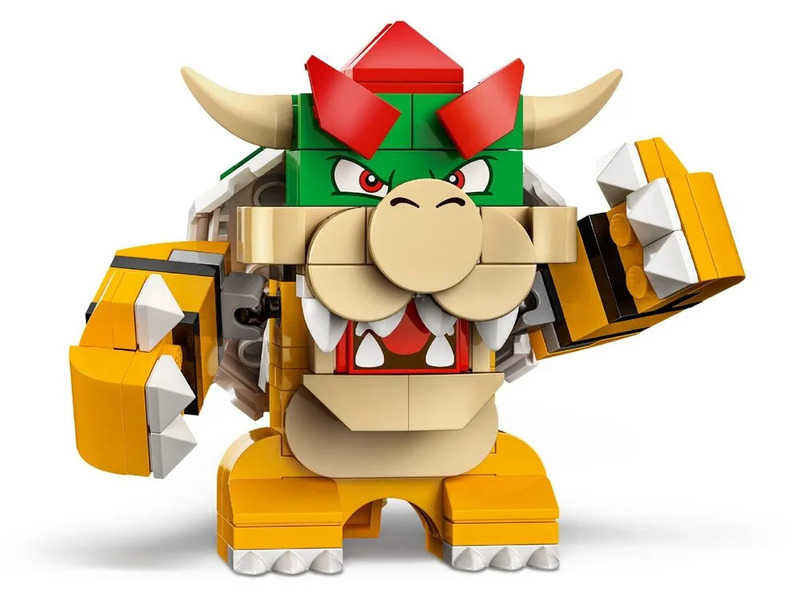 Конструктор Lego Super Mario Мускулкар Боузера. Дополнительный набор (71431) - фото 5 Конструктор Lego Super Mario Мускулкар Боузера. Дополнительный набор (71431) - фото 5