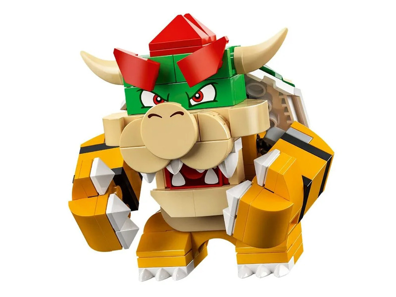 Конструктор Lego Super Mario Мускулкар Боузера. Дополнительный набор (71431) - фото 6 Конструктор Lego Super Mario Мускулкар Боузера. Дополнительный набор (71431) - фото 6