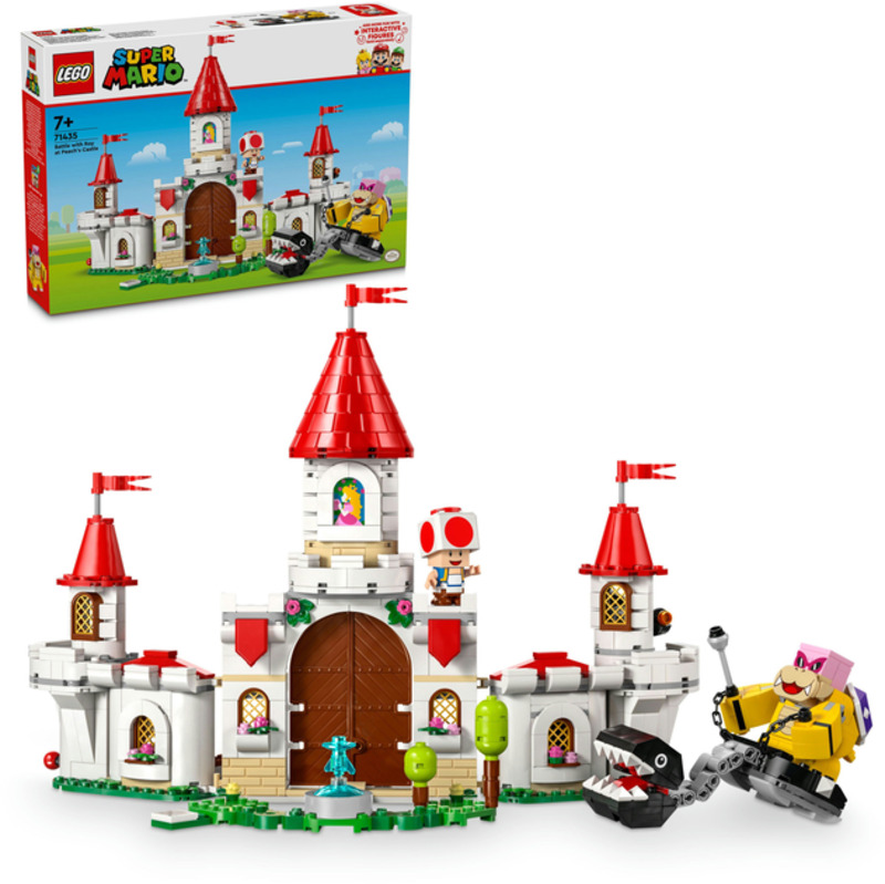 Конструктор Lego Super Mario Битва с Роем у замке Пич 71435 - фото 10