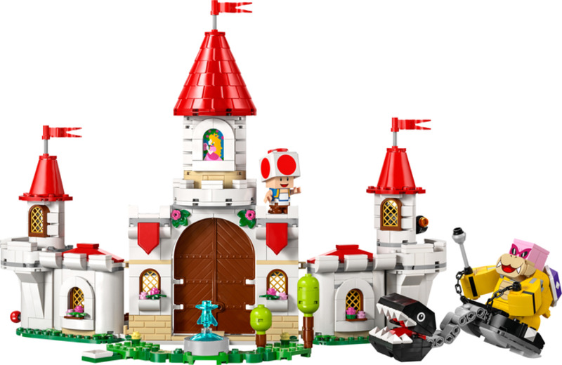Конструктор Lego Super Mario Битва с Роем у замке Пич 71435 - фото 1