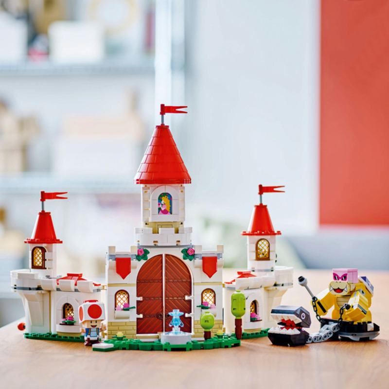 Конструктор Lego Super Mario Битва с Роем у замке Пич 71435 - фото 5