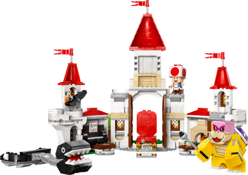 Конструктор Lego Super Mario Битва с Роем у замке Пич 71435 - фото 3