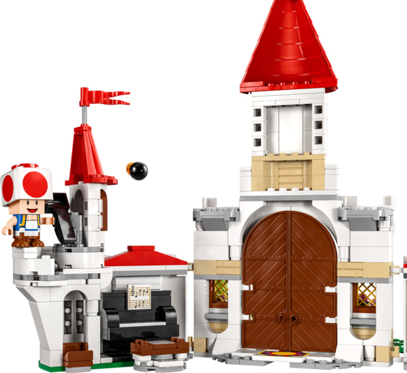 Конструктор Lego Super Mario Битва с Роем у замке Пич 71435 - фото 6