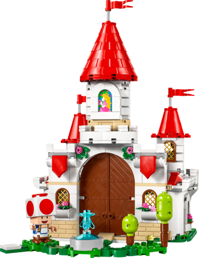 Конструктор Lego Super Mario Битва с Роем у замке Пич 71435 - фото 2