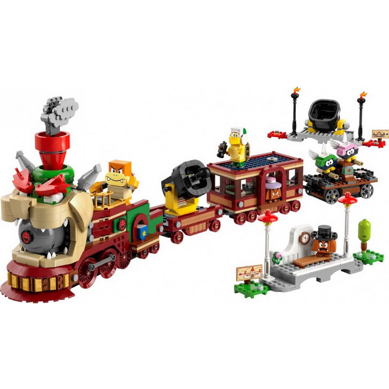 Конструктор Lego Super Mario Швидкий потяг Боузера (71437) - фото 1 Конструктор Lego Super Mario Швидкий потяг Боузера (71437) - фото 1
