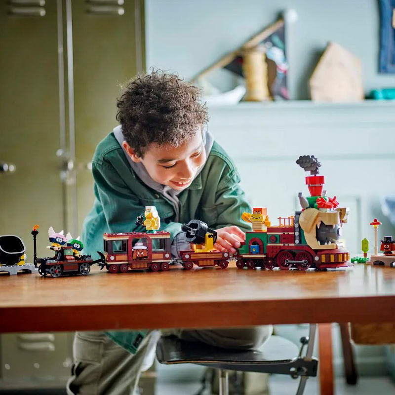 Конструктор Lego Super Mario Швидкий потяг Боузера (71437) - фото 3 Конструктор Lego Super Mario Швидкий потяг Боузера (71437) - фото 3