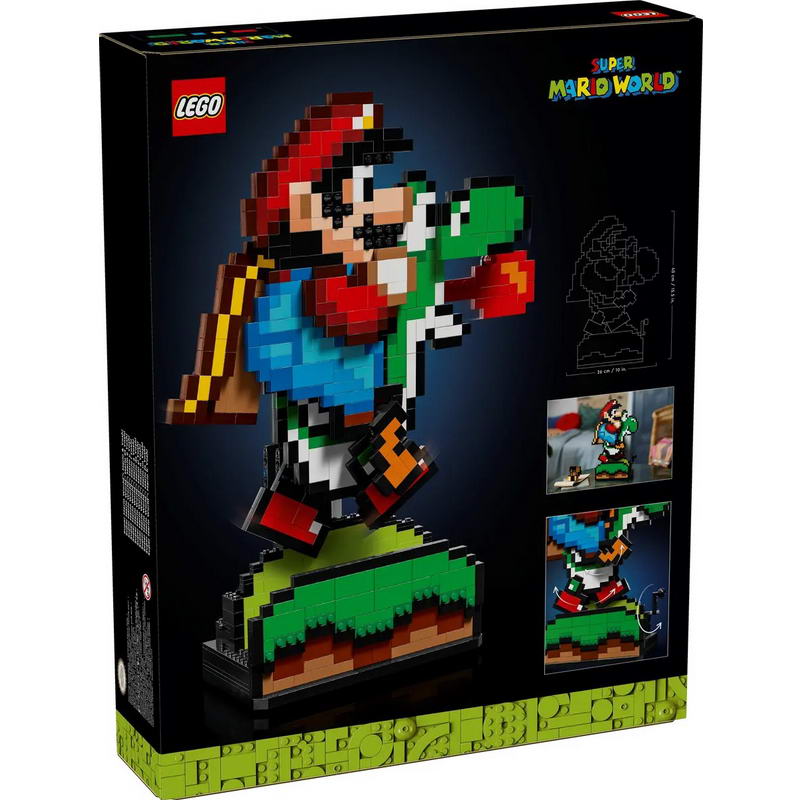 Конструктор Lego Super Mario: Маріо та Йоші (71438)