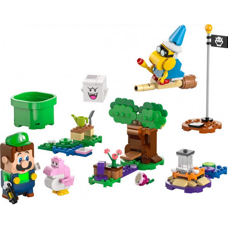 Конструктор Lego Super Mario Пригоди з інтерактивним LEGO Луїджі (71440) - фото 5