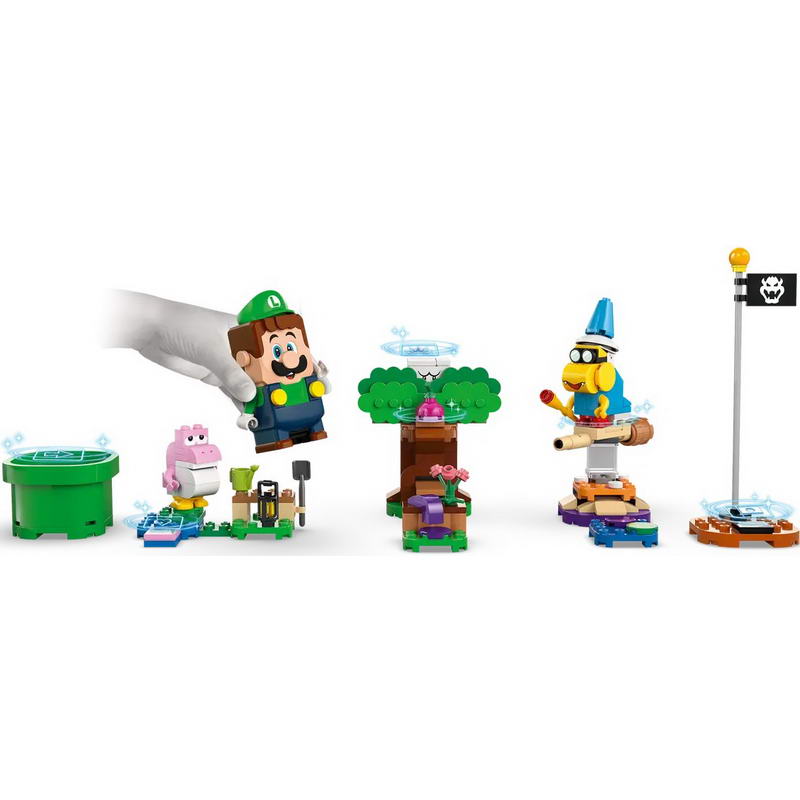 Конструктор Lego Super Mario Пригоди з інтерактивним LEGO Луїджі (71440) - фото 1
