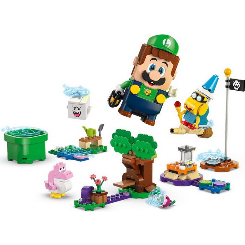 Конструктор Lego Super Mario Пригоди з інтерактивним LEGO Луїджі (71440) - фото 2