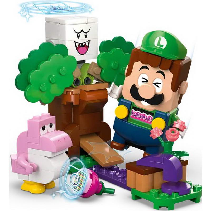 Конструктор Lego Super Mario Пригоди з інтерактивним LEGO Луїджі (71440) - фото 3