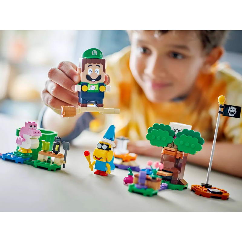 Конструктор Lego Super Mario Пригоди з інтерактивним LEGO Луїджі (71440) - фото 4