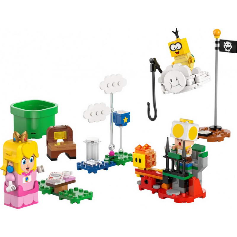 Конструктор Lego Super Mario Пригоди з інтерактивною LEGO Піч (71441) - фото 6