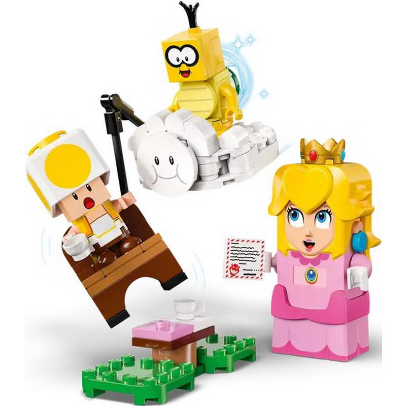 Конструктор Lego Super Mario Пригоди з інтерактивною LEGO Піч (71441) - фото 1