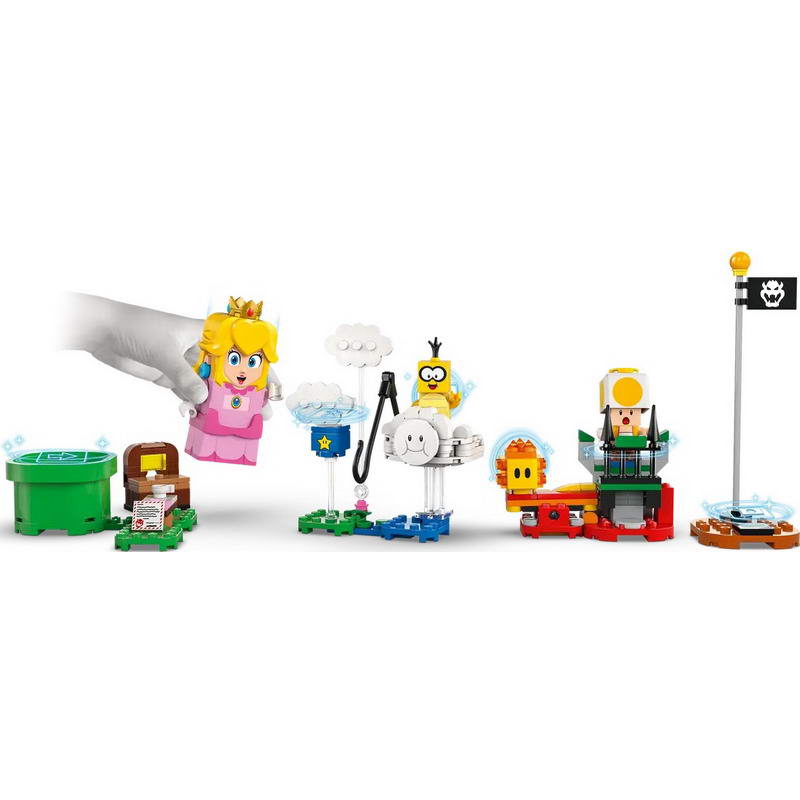 Конструктор Lego Super Mario Пригоди з інтерактивною LEGO Піч (71441) - фото 2