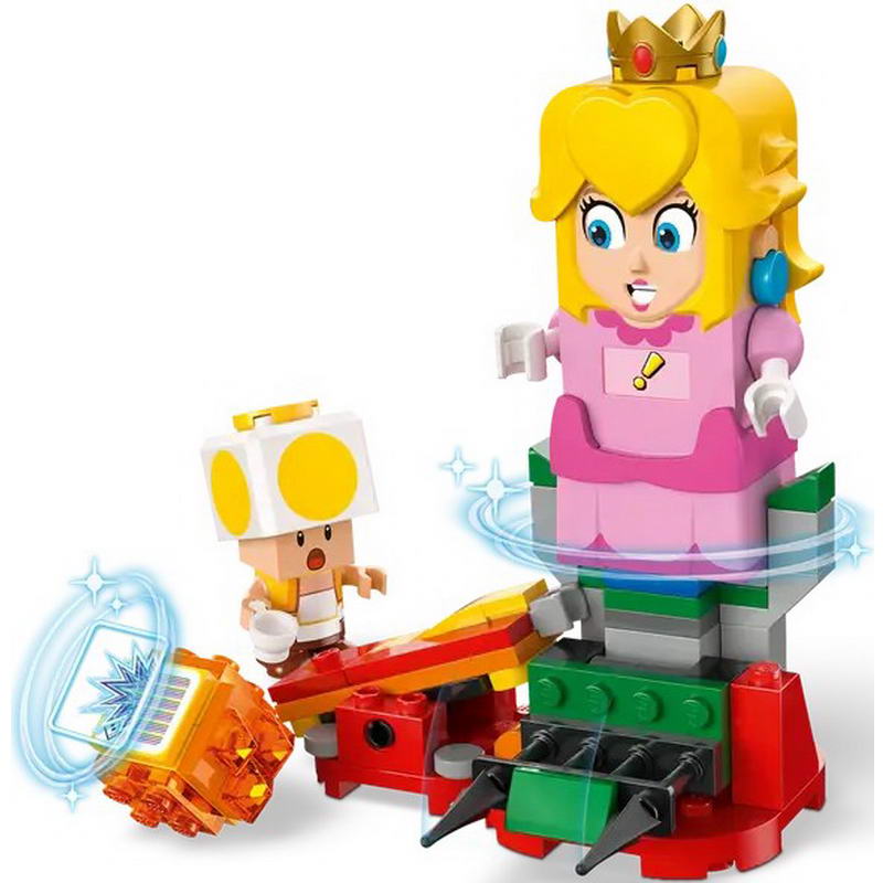 Конструктор Lego Super Mario Пригоди з інтерактивною LEGO Піч (71441) - фото 3