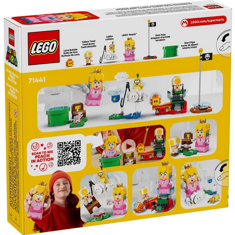 Конструктор Lego Super Mario Пригоди з інтерактивною LEGO Піч (71441)
