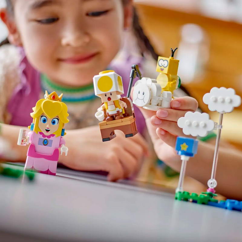 Конструктор Lego Super Mario Пригоди з інтерактивною LEGO Піч (71441) - фото 5