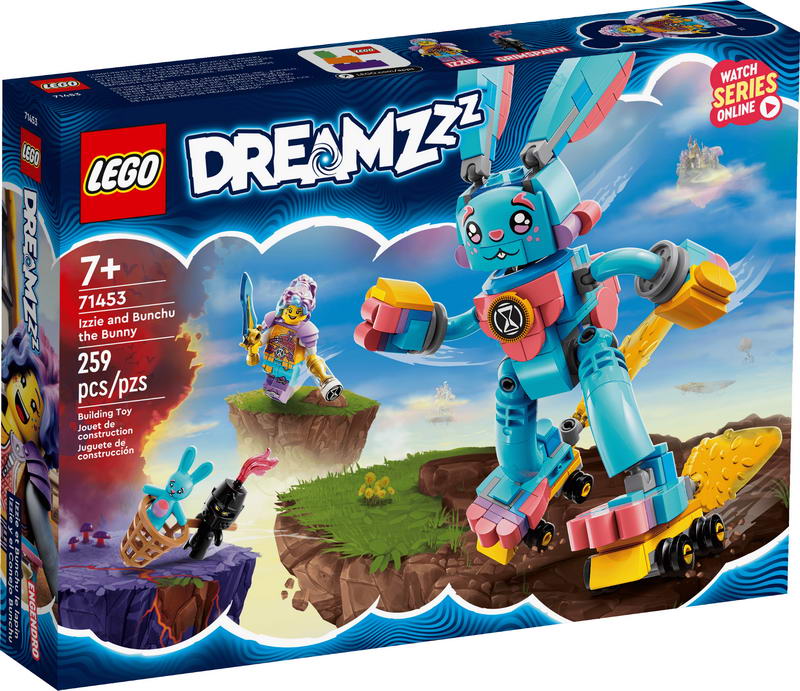 Конструктор Lego DREAMZzz Іззі й кроленя Бунчу (71453)