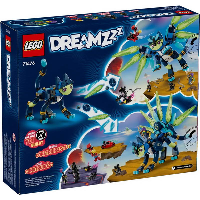 Конструктор Lego DREAMZzz Зоуї та котосова Зіан (71476)