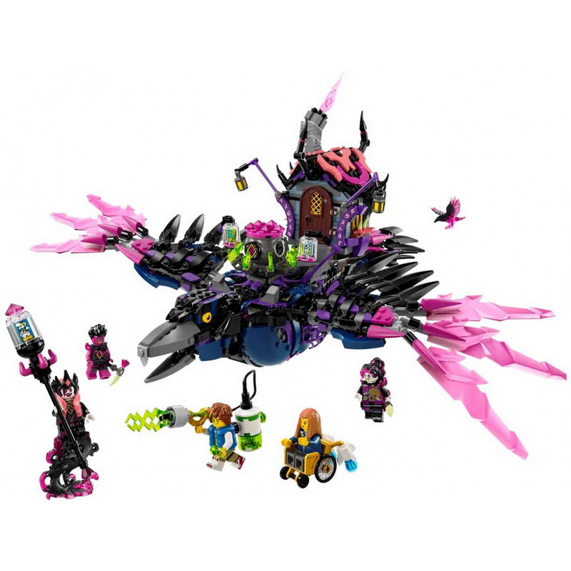 Конструктор Lego DREAMZzz Опівнічний ворон Невідьми (71478) - фото 1 Конструктор Lego DREAMZzz Опівнічний ворон Невідьми (71478) - фото 1