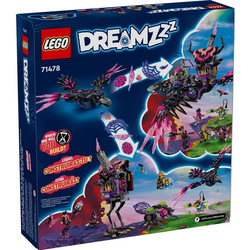 Конструктор Lego DREAMZzz Опівнічний ворон Невідьми (71478)