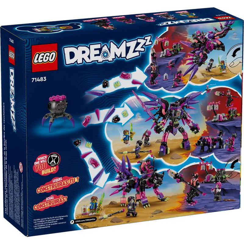 Конструктор Lego DREAMZzz Кошмарні істоти Невідьми (71483)