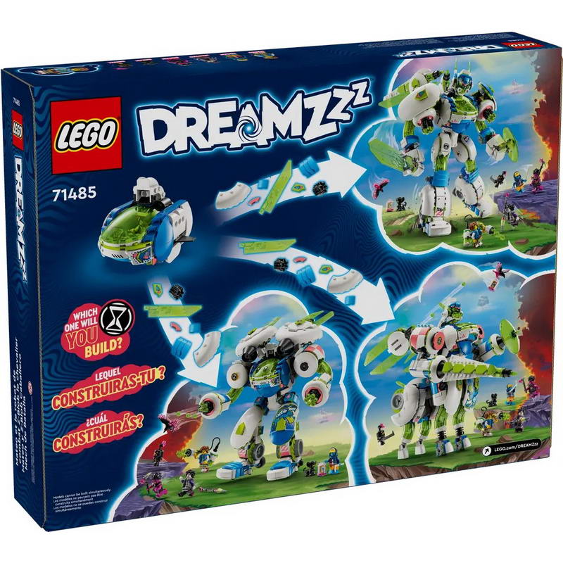 Конструктор Lego DREAMZzz Матео й лицарський бойовий робот Зет-Блоб (71485)