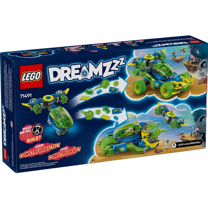 Конструктор Lego DREAMZzz Матео й автомобіль для перегонів Z-Blob (71491)