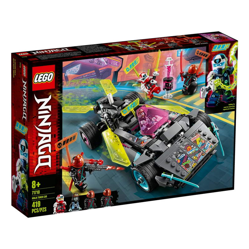 Конструктор Lego Ninjago Тюнінгований ніндзямобіль (71710)