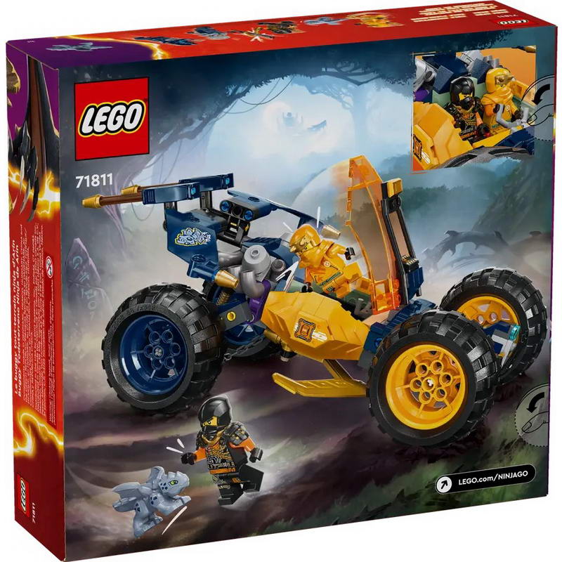 Конструктор Lego Ninjago Багі для бездоріжжя ніндзя Арін (71811)